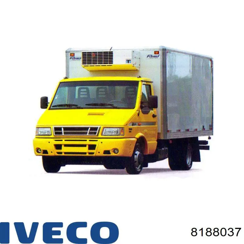 8188037 Iveco Бак масляный