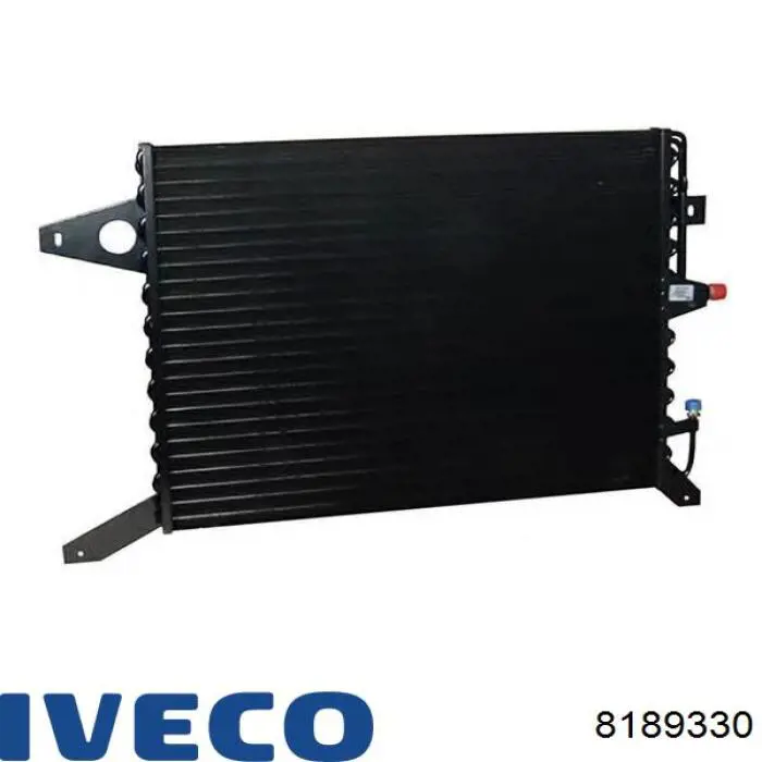 8189330 Iveco радиатор кондиционера