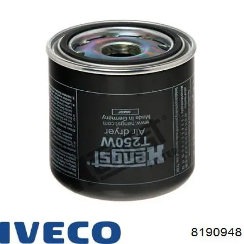 8190948 Iveco Фильтр осушителя воздуха (влагомаслоотделителя) (TRUCK)