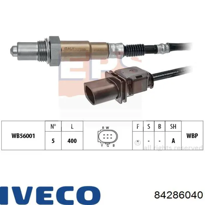 84286040 Iveco 