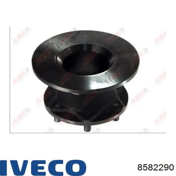 Передние тормозные диски 8582290 Iveco