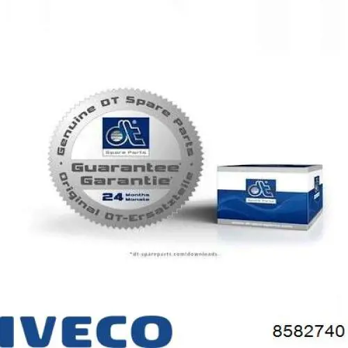 Комплект подшипника ступицы колеса Iveco 8582740 цена, от 15.33 USD