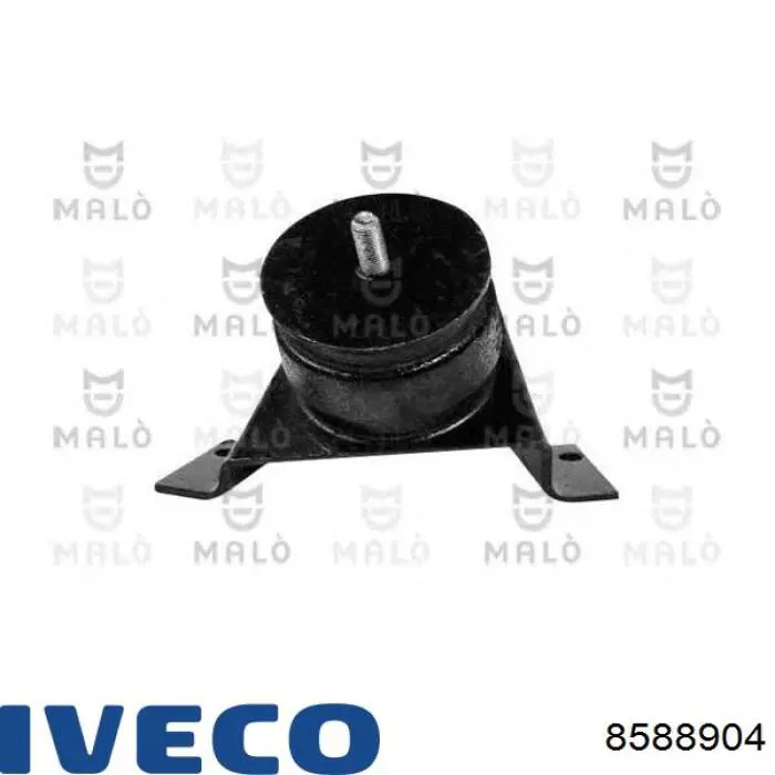 Подушка (опора) двигателя левая передняя 8588904 Iveco