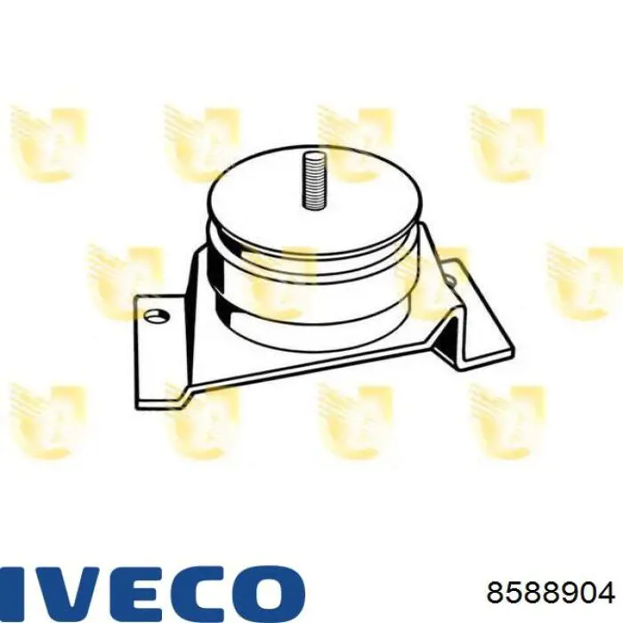Купить 8588904 Iveco Подушка (опора) двигателя левая передняя