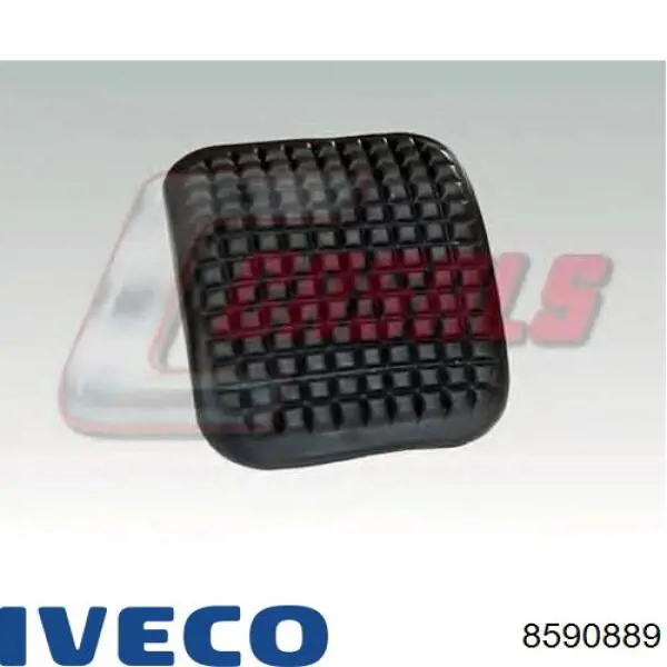 Накладка педали тормоза 8590889 Iveco