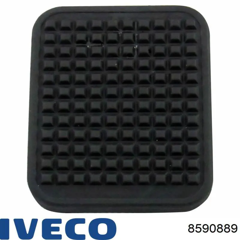 Купить 8590889 Iveco Накладка педали тормоза