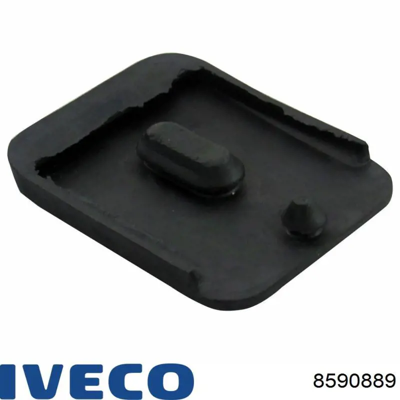 8590889 Iveco Накладка педали тормоза