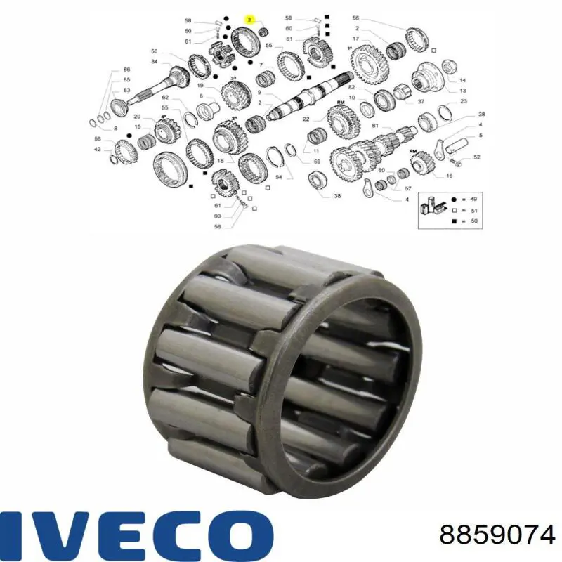 8859074 Iveco 