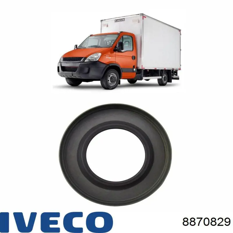 Купить 5001847404 Renault (RVI) Сальник АКПП/КПП (входного/первичного вала)