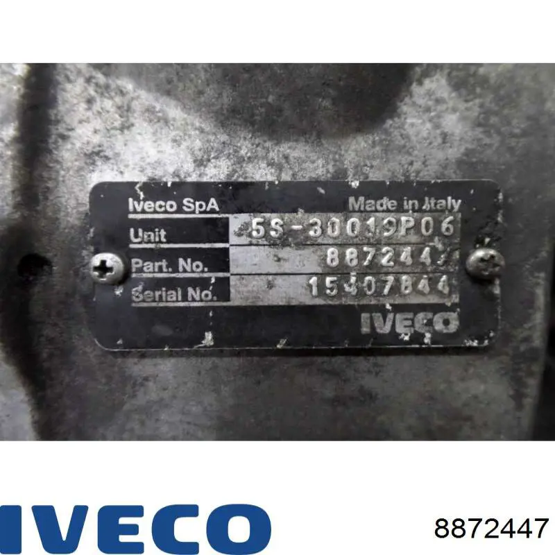 Купить 8872447 Iveco 