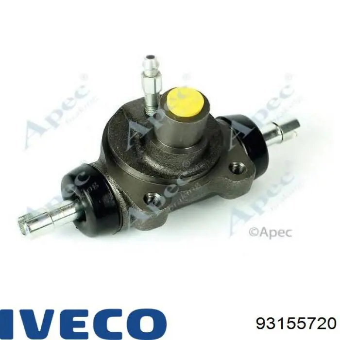 Рабочий тормозной цилиндр Fast FT34035 цена, от 14.60 USD