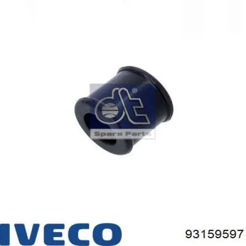 Сайлентблок амортизатора переднего IVECO 93159597