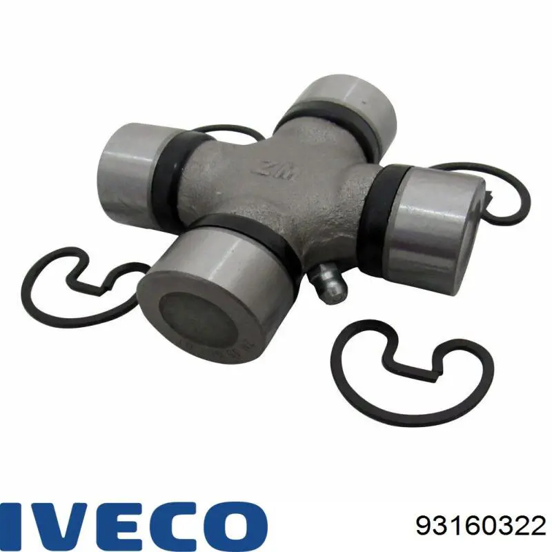 Купить 93160322 Iveco Крестовина карданного вала заднего