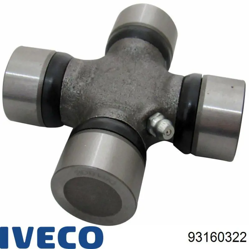 Крестовина заднего кардана 93160322 Iveco