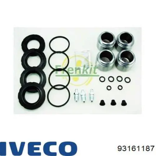Поршень суппорта тормозного переднего IVECO 93161187