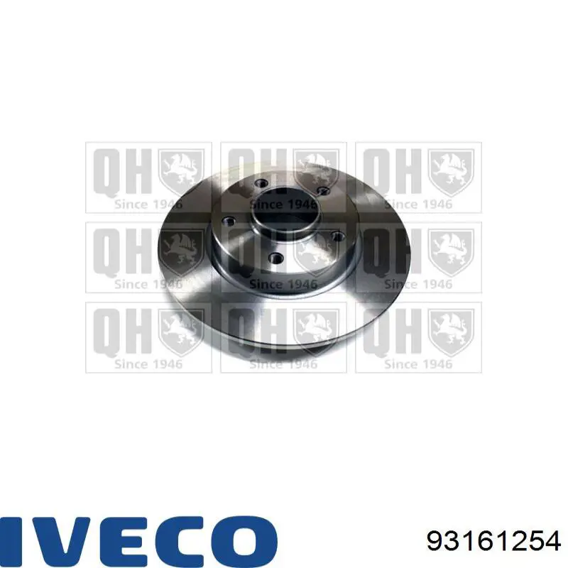 Ремкомплект тормозного цилиндра заднего 93161254 Iveco