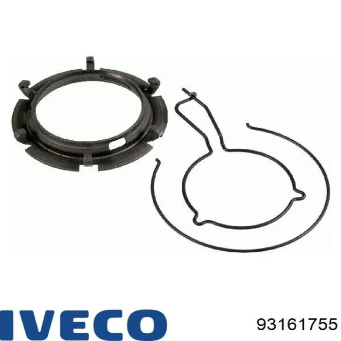 Кольцо стопорное корзины сцепления (TRUCK) Iveco 93161755 цена, от 52.00 USD