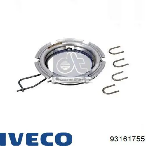Кольцо стопорное корзины сцепления (TRUCK) 93161755 Iveco