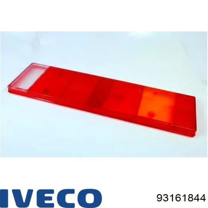 Стекло фонаря заднего 93161844 Iveco