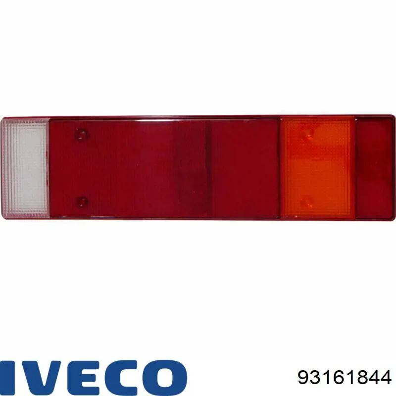 Купить 2D0945111D VAG Стекло фонаря заднего