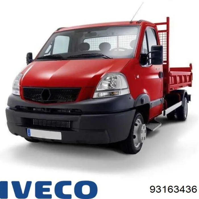 Купить 93163436 Iveco Стекло фонаря заднего правого