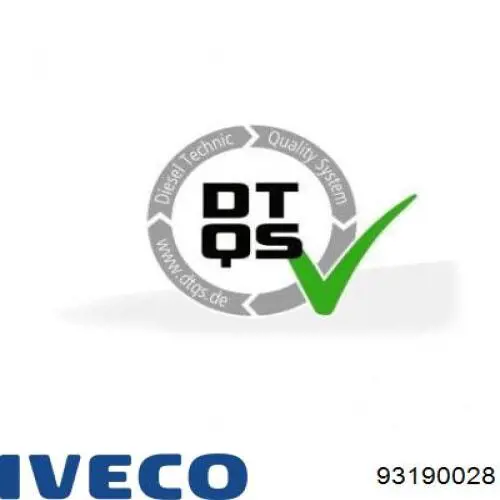 93190028 Iveco Крестовина карданного вала