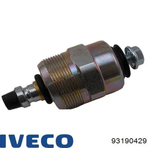 93190429 Iveco válvula da bomba de combustível de pressão alta de corte de combustível (diesel-stop)