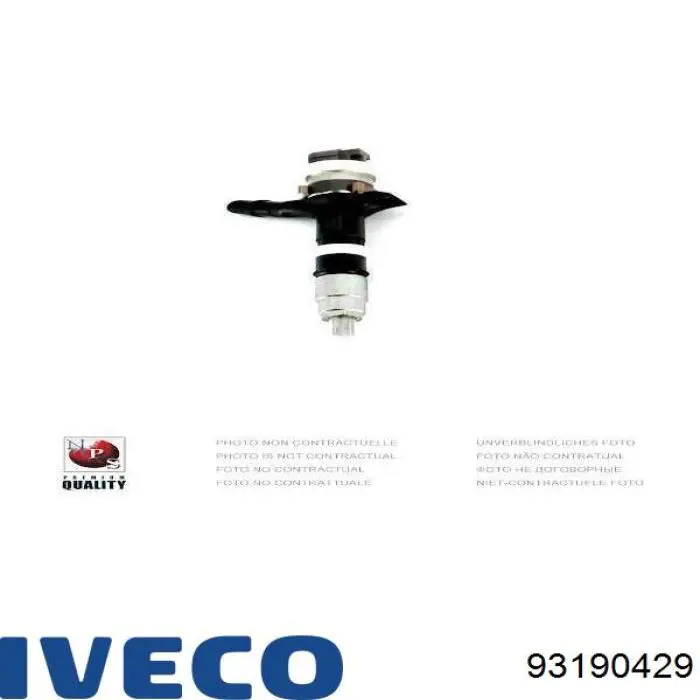 93190429 Iveco Клапан ТНВД электромагнитный