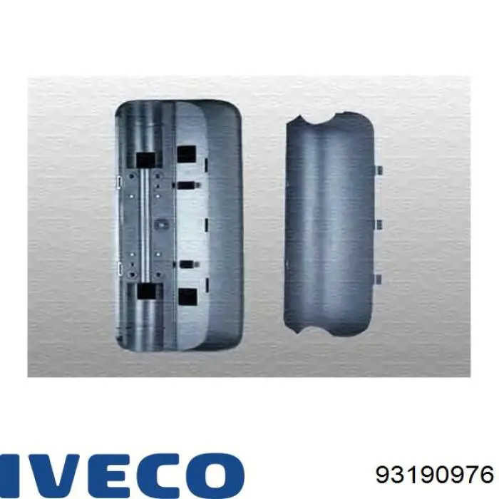 93190976 Iveco elemento espelhado do espelho de retrovisão