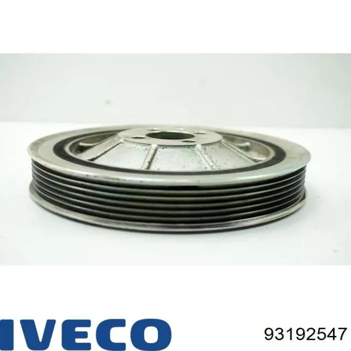 93192547 Iveco Шкив коленчатого вала