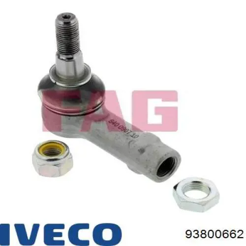 93800662 Iveco наконечник рулевой тяги внешний