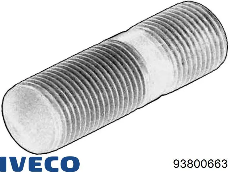 Шпилька колесная, передняя GP ORK93800663 цена, от 2.44 USD