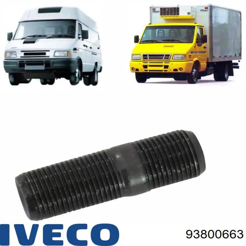 Купить ORK93800663 GP Шпилька колесная передняя