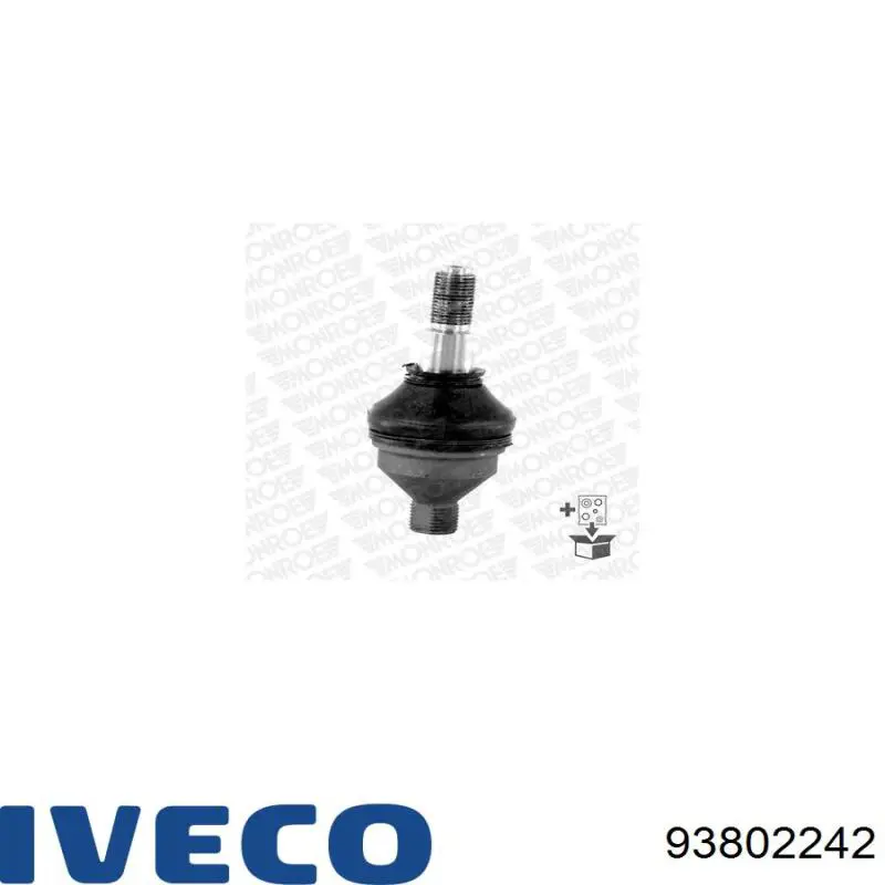 93802242 Iveco Палец шаровой нижний