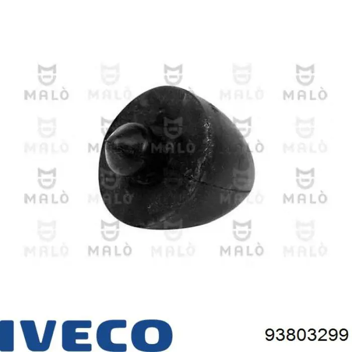 Отбойник рычага переднего верхнего Iveco 93803299 цена, от 3.30 USD