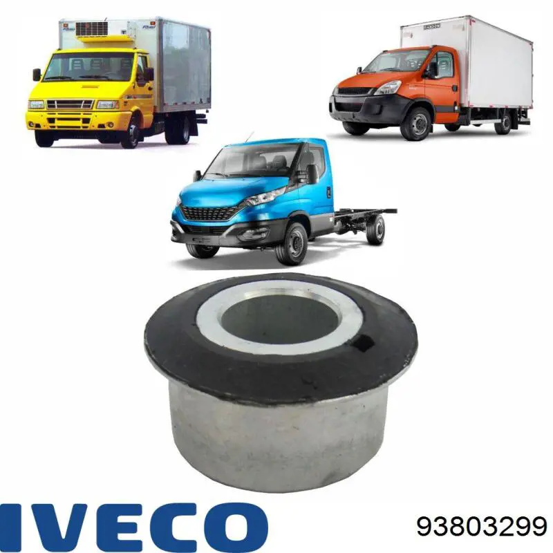 Отбойник рычага переднего верхнего 93803299 Iveco