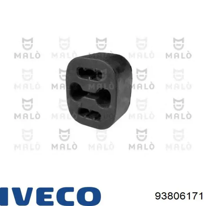 93806171 Iveco втулка механизма переключения передач (кулисы)