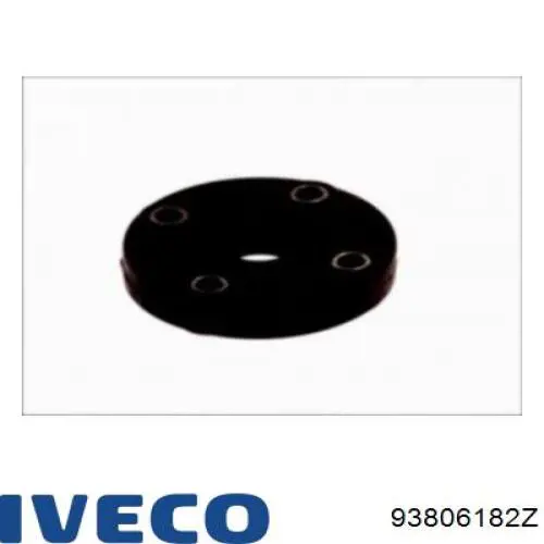 Муфта рулевого кардана 93806182Z Iveco