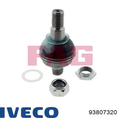 93807320 Iveco Палец шаровой нижний