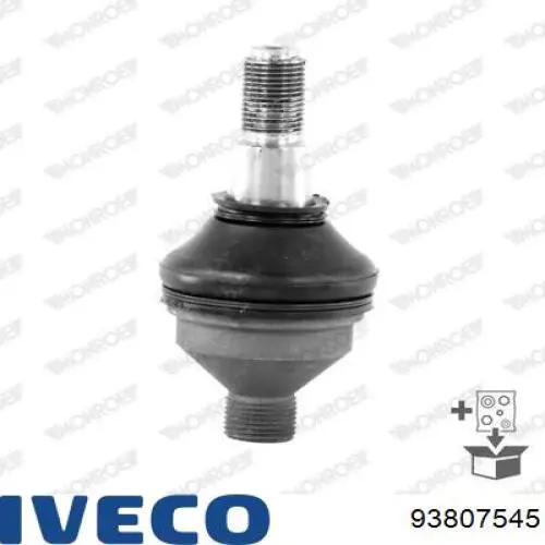 93807545 Iveco Палец шаровой нижний
