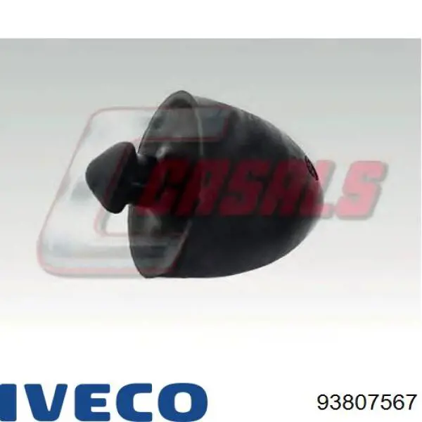 Купить 93807567 Iveco Отбойник амортизатора заднего