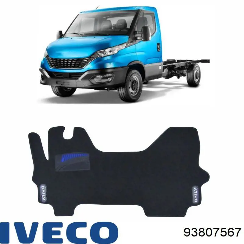 Буфер-отбойник амортизатора заднего Iveco 93807567 цена, от 2.87 USD