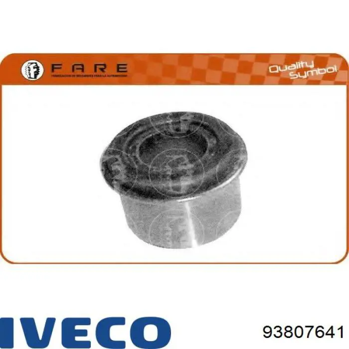 93807641 Iveco Сайлентблок верхней передней подвески
