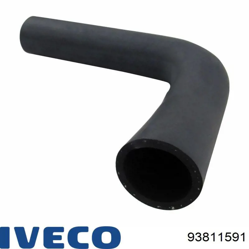 Купить 93811591 Iveco Шланг радиатора охлаждения нижний