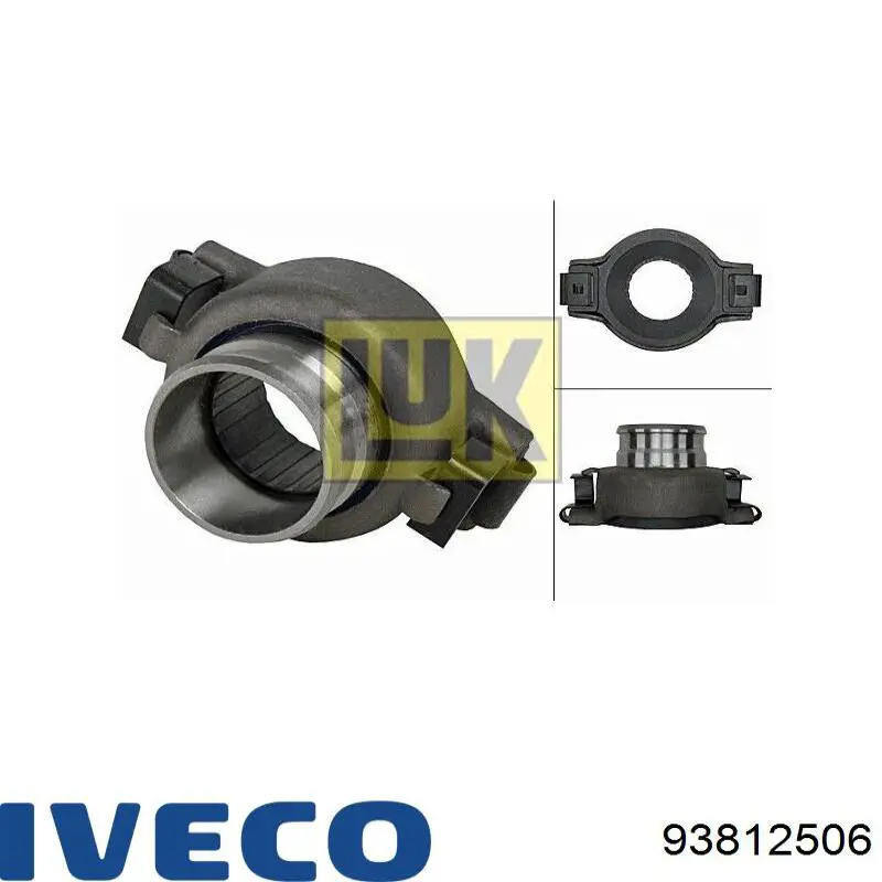93812506 Iveco Подшипник выжимной сцепления