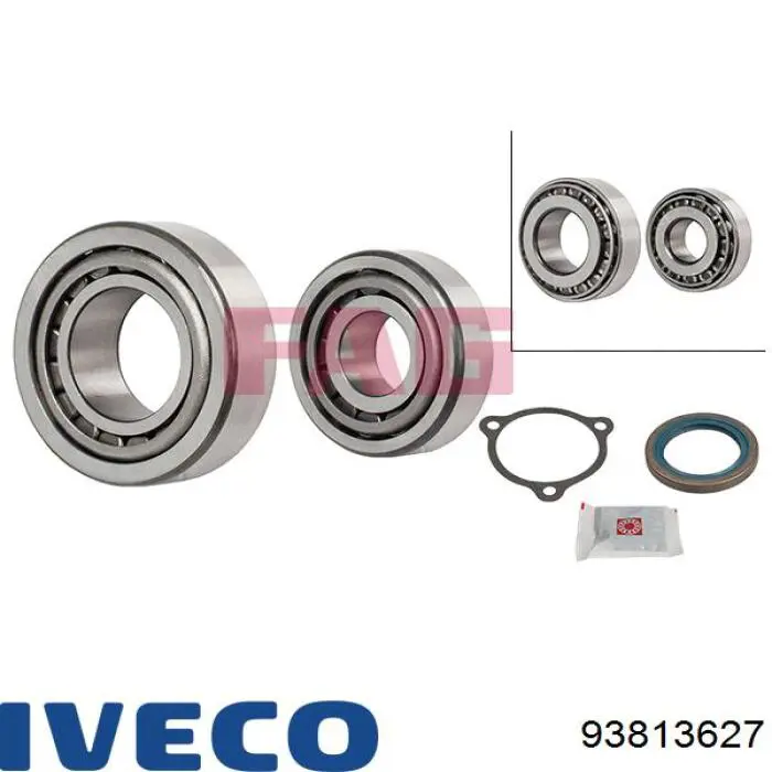93813627 Iveco Подшипник ступицы передней