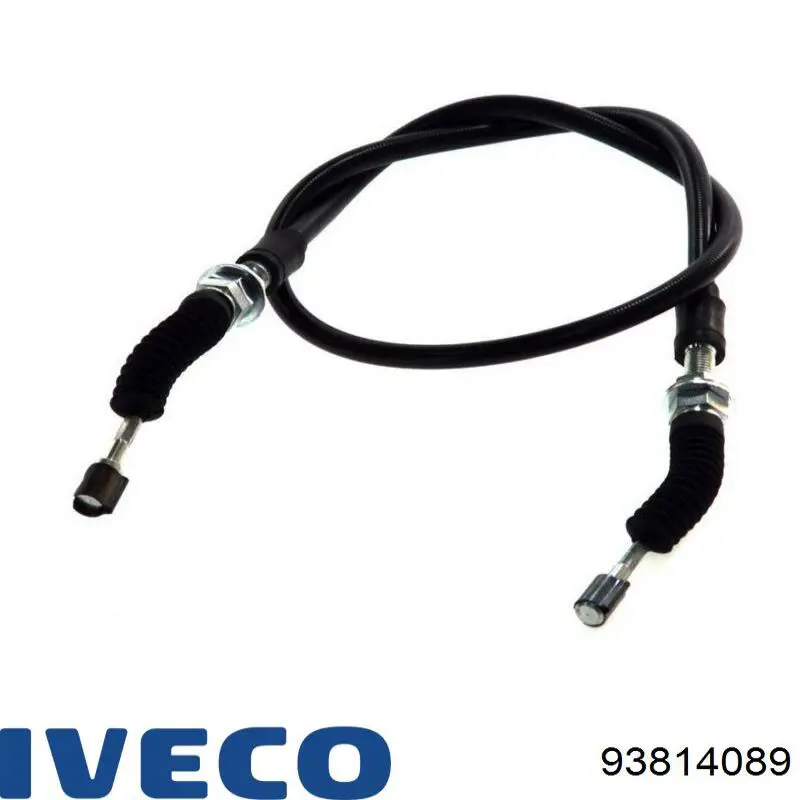93814089 Iveco трос/тяга газа (акселератора)