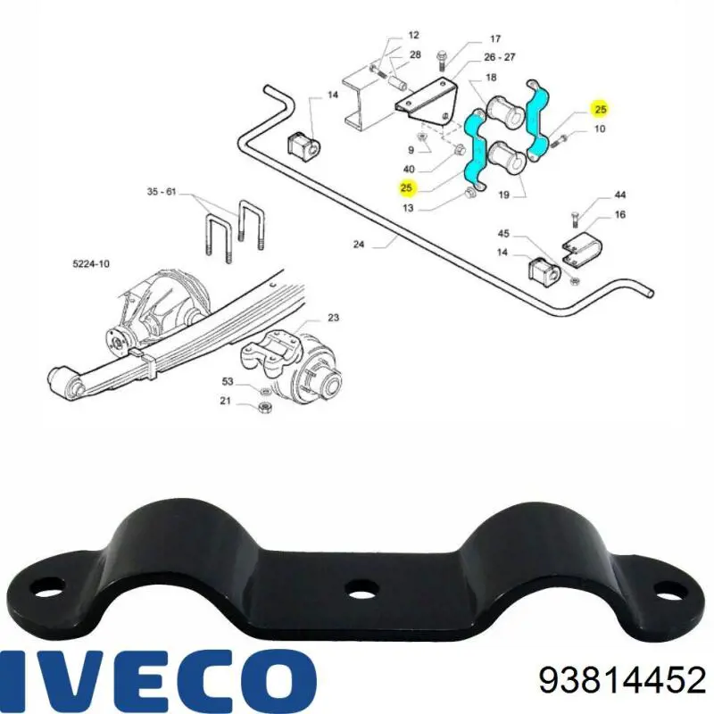 93814452 Iveco 