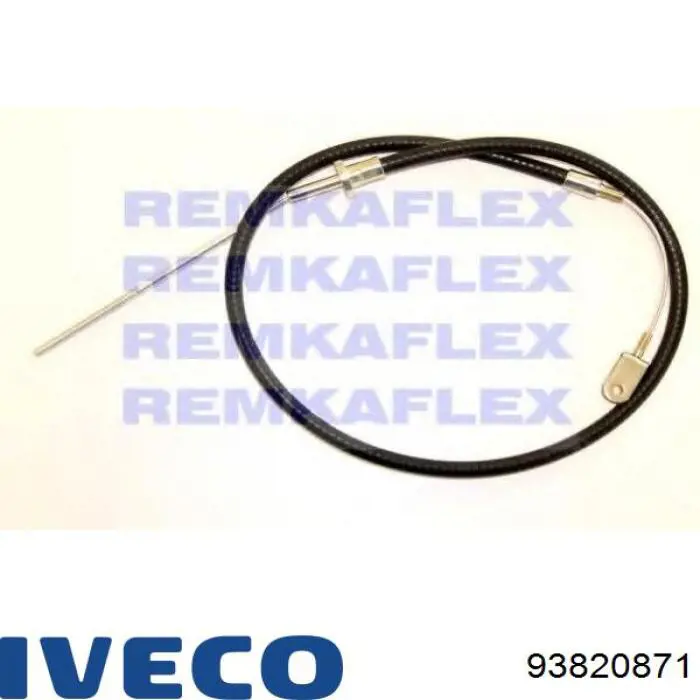 Трос сцепления 93809922 Iveco