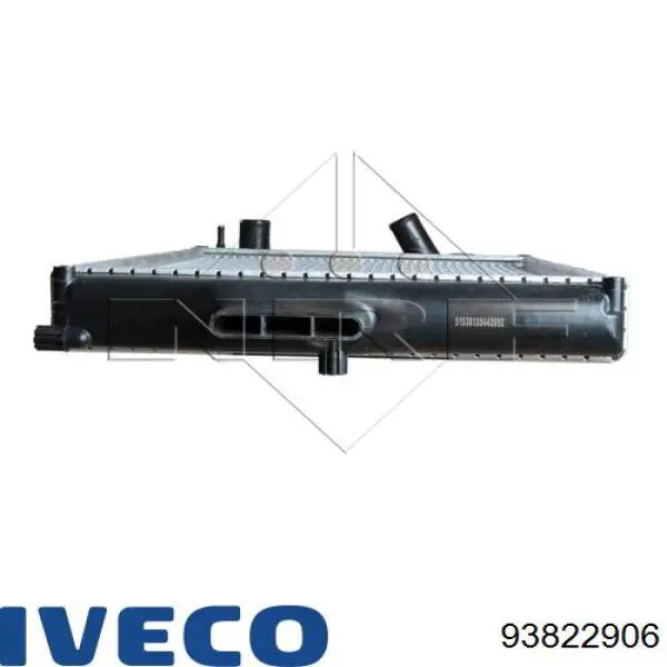 Купить 93822906 Iveco Радиатор водяной